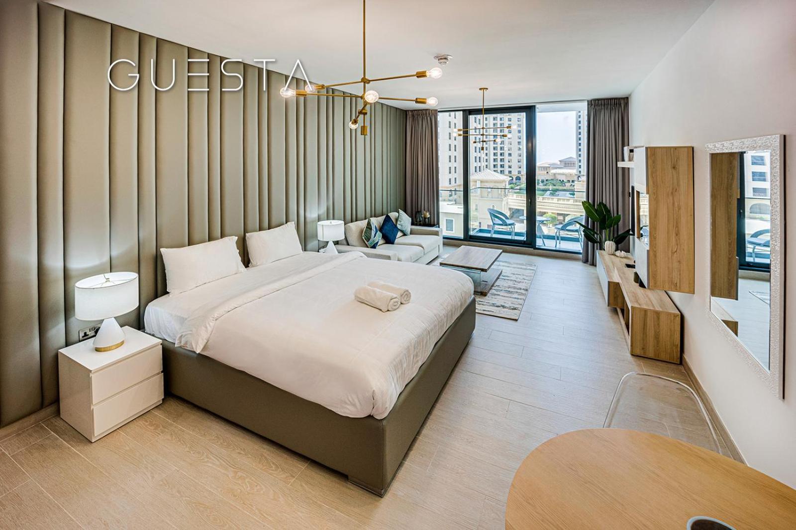 Liv Residence, Dubai Marina Buitenkant foto